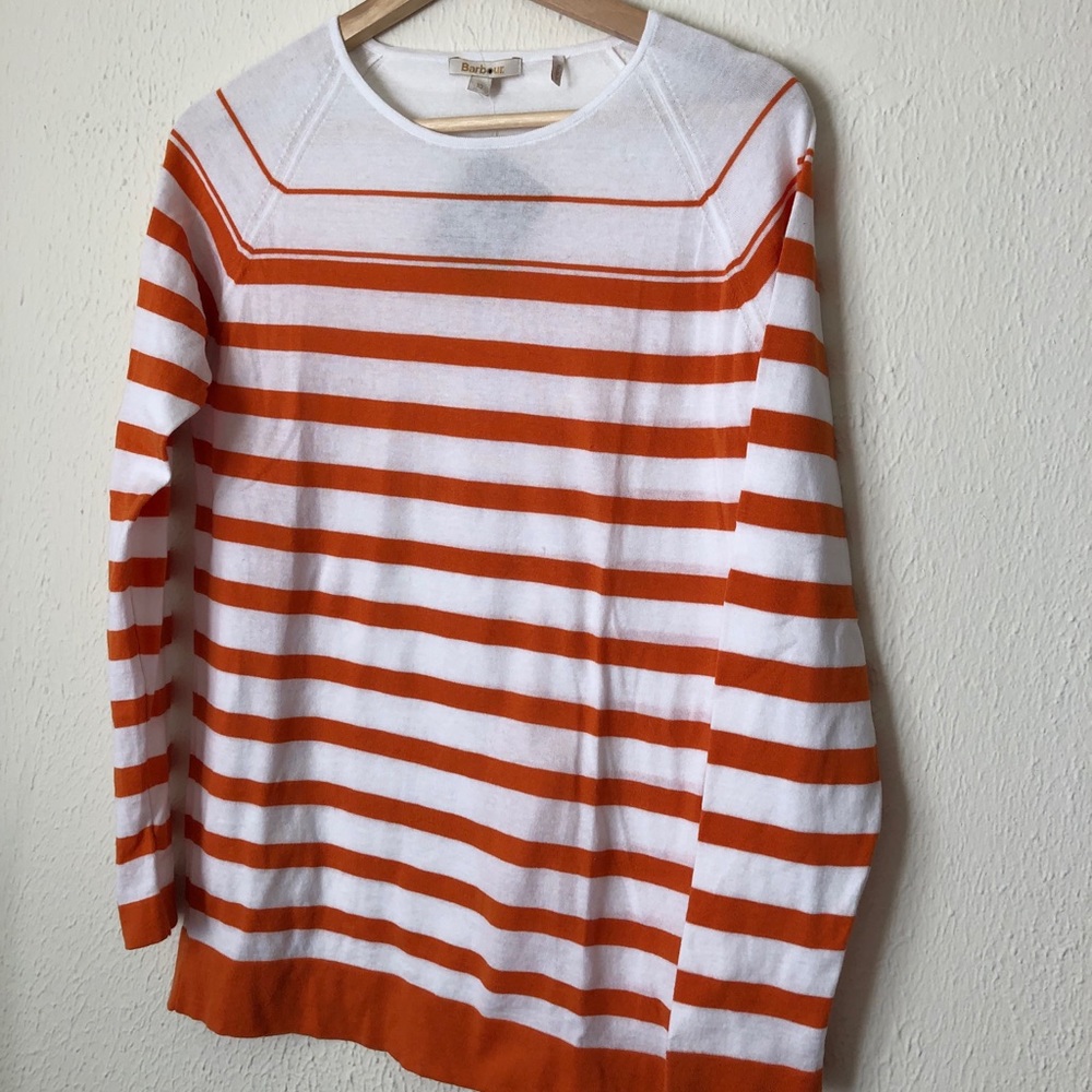 Barbour Cotton Stripe Sweater